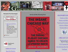 Tablet Screenshot of gangresearch.net